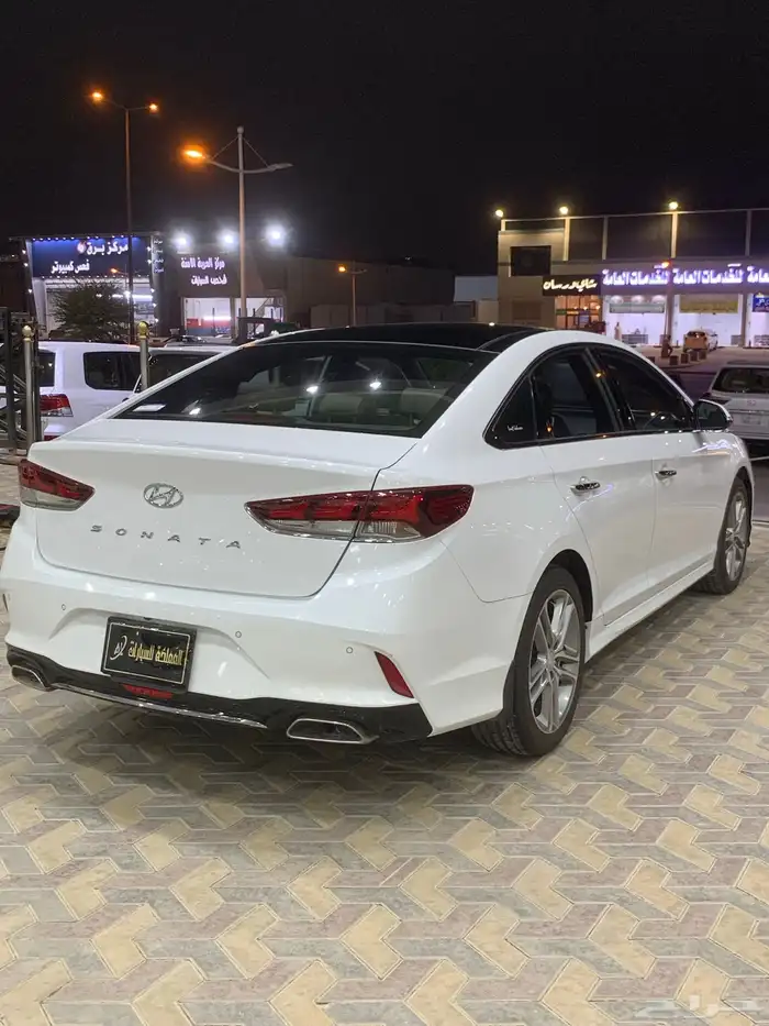 هونداي سوناتا 2019 سقف بنوراما 5