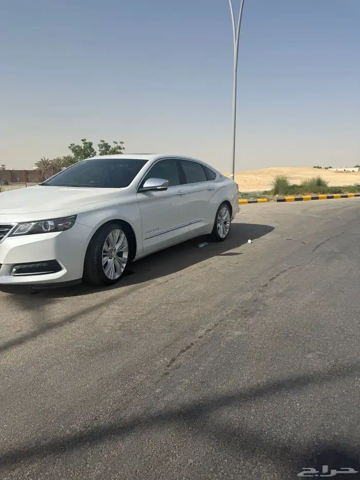 امبالا فل كامل ابيض لولي Impala LTZ 2016 10