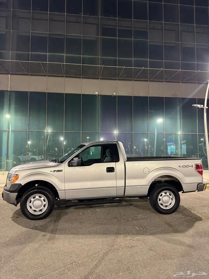 فورد F150 دبل وكاله ماشي 120 4