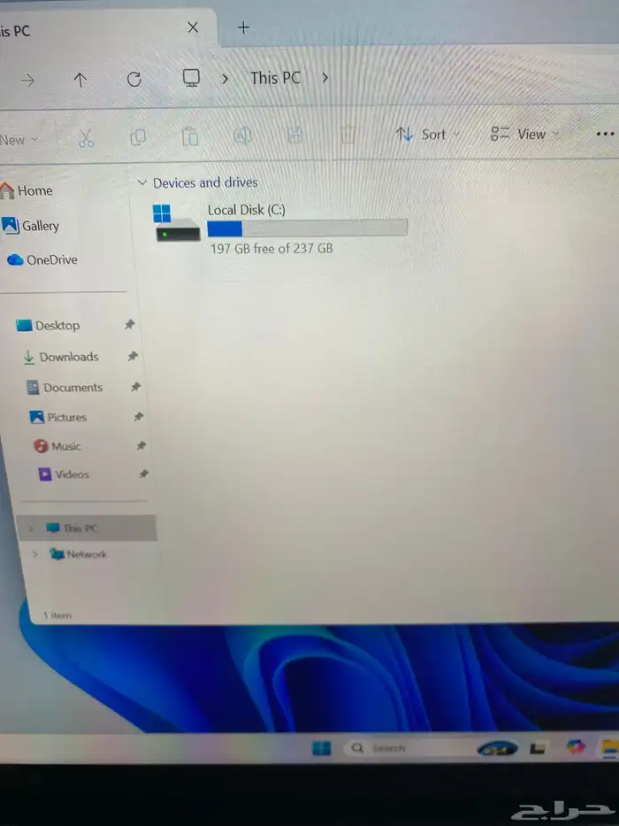 مايكروسوفت سيرفيس لابتوب شاشه لمس كورi5 8 جيجا رام 256 ssd 20