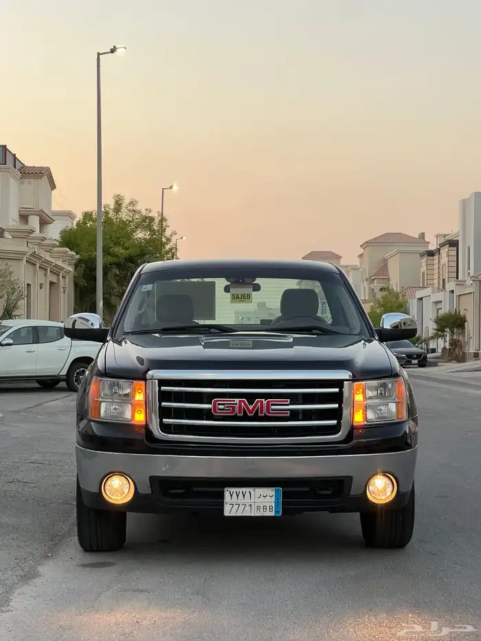 جمس سييرا 2013 Z71 - فل دبل ( اسود ) 19