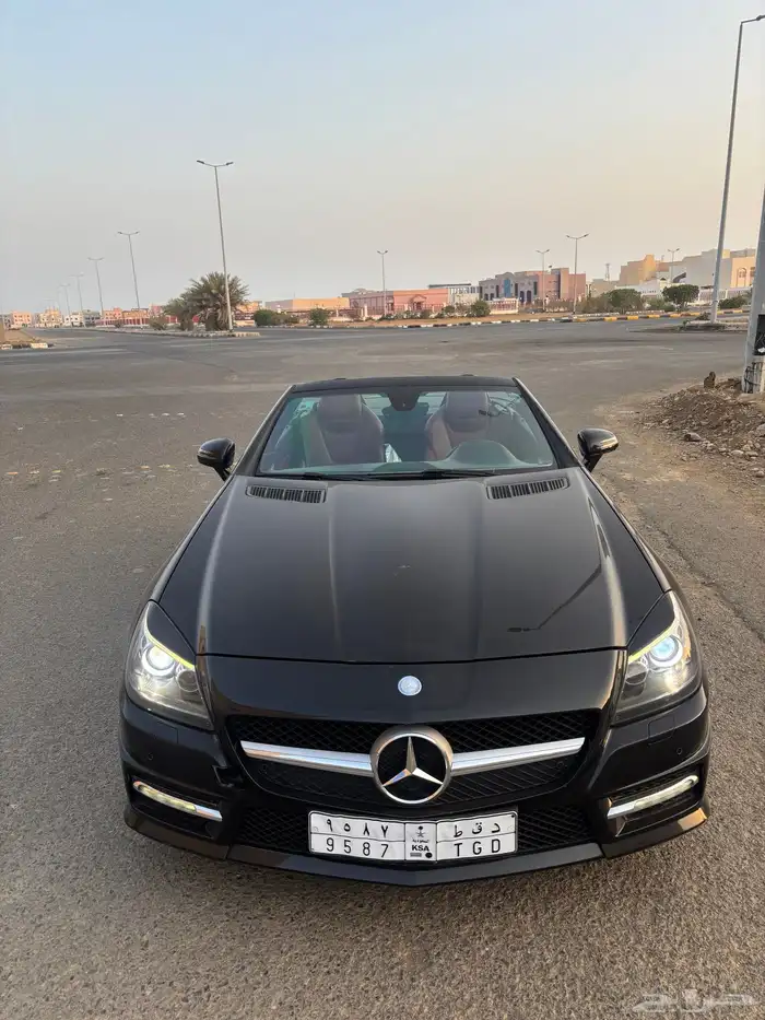 للبيع او البدل مرسيدس SLK200 موديل 2014 8
