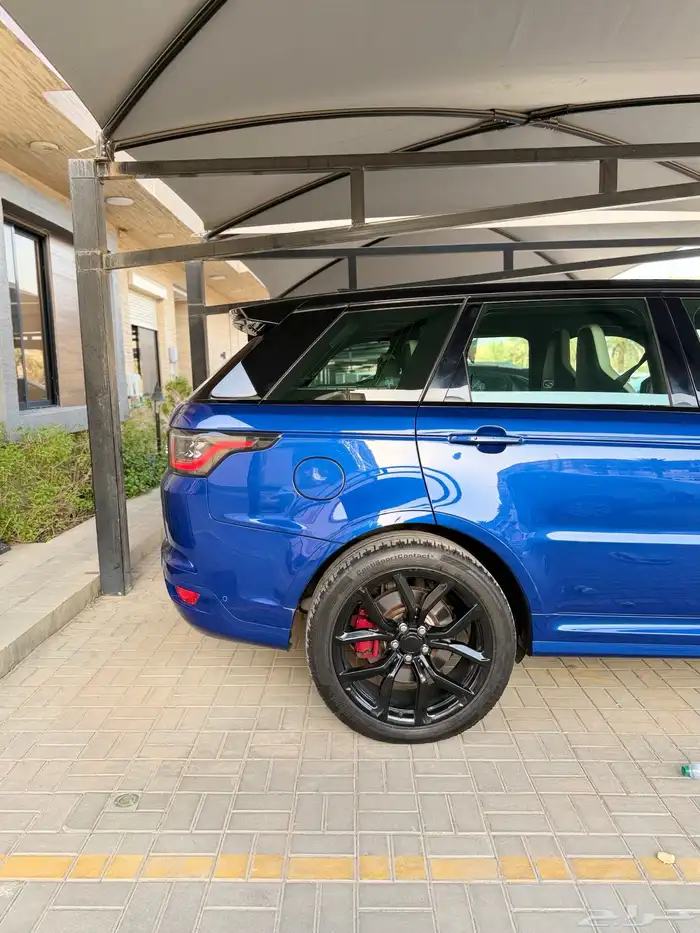 رنج روفر SVR 5
