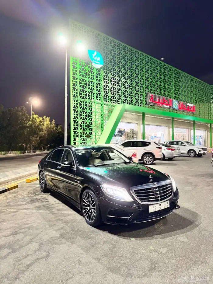 مرسيدس S500 1