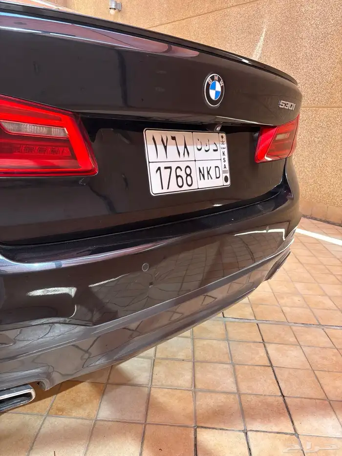 بي ام دبليو الفئة الخامسة 2018 (bmw 530i master class) 4