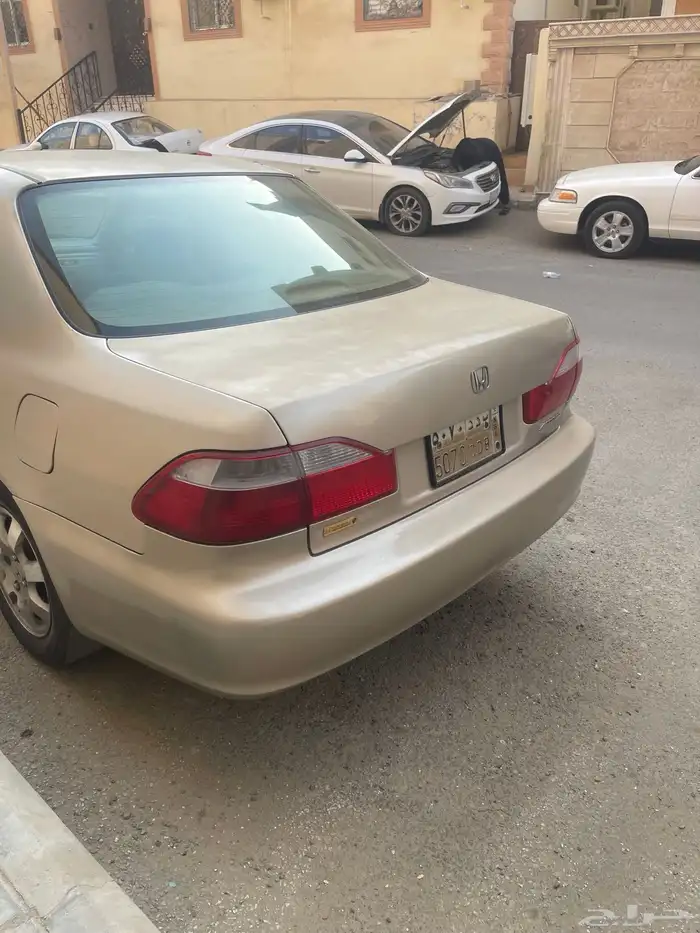 اكورد للبيع موديل 2002 5