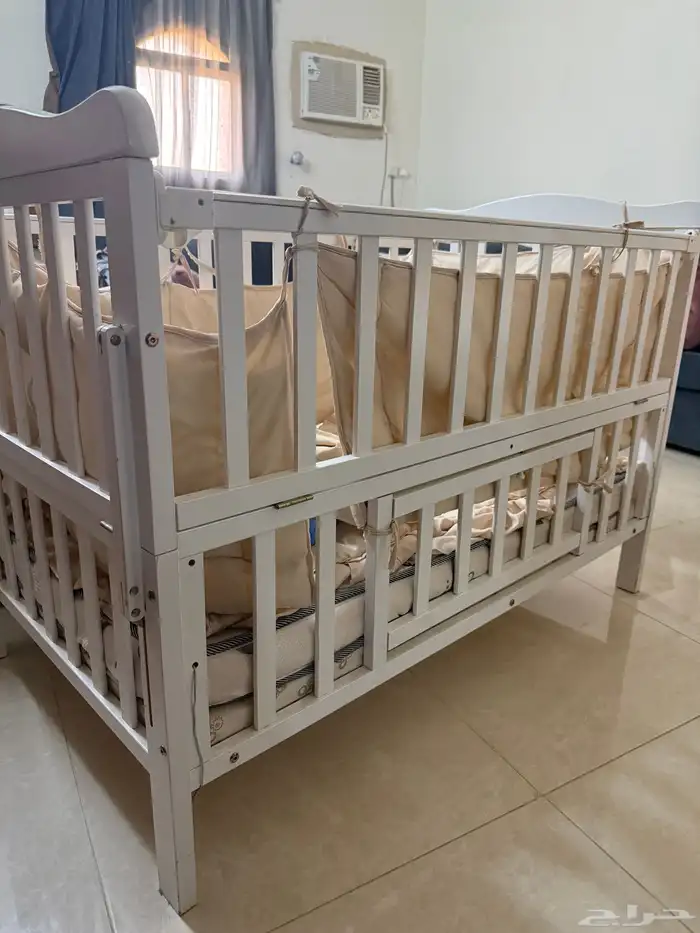سرير اطفال من سنه ل 8سنوات 0