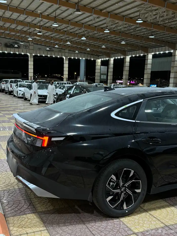 سوناتا 2026 فليت اسود سعودي 6