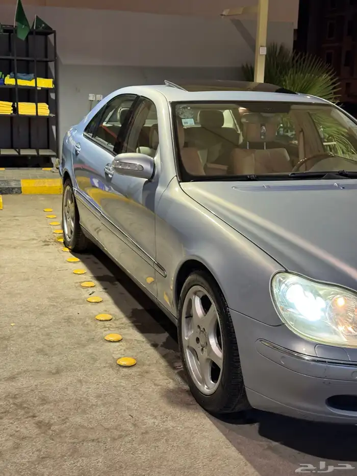 البيع مرسيدس S 6 سلندر 350 موديل 2004 5