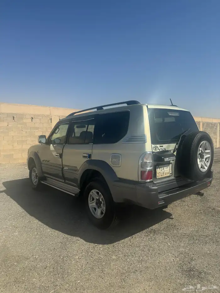 برادو دبل 6 سلندر 1999 4