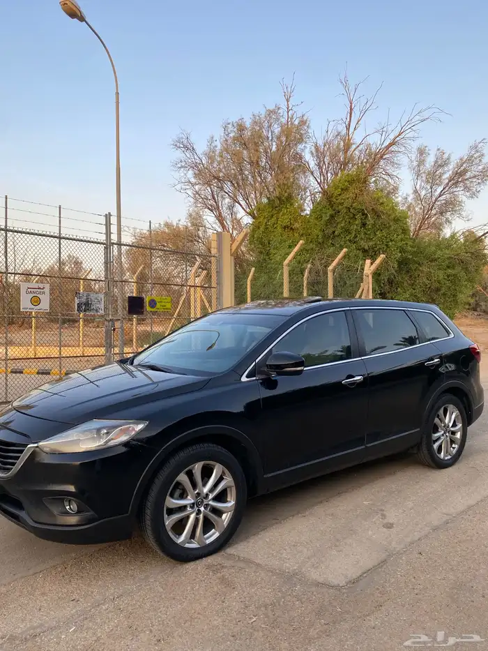 للبيع مازدا CX9 2013 بحالة ممتازة 12