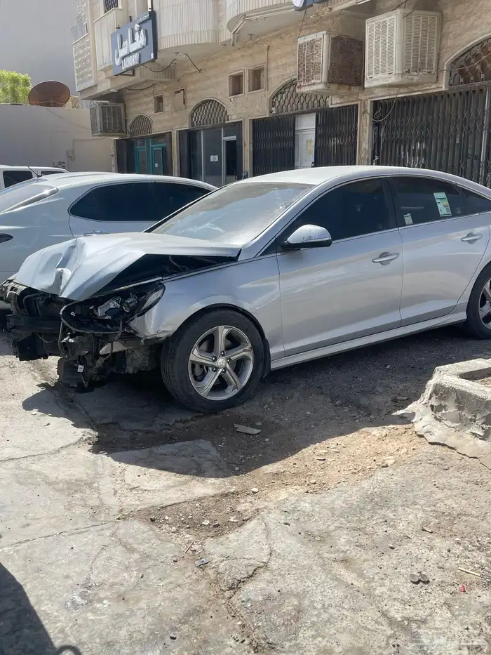 سوناتا 2018 مصدومة 0