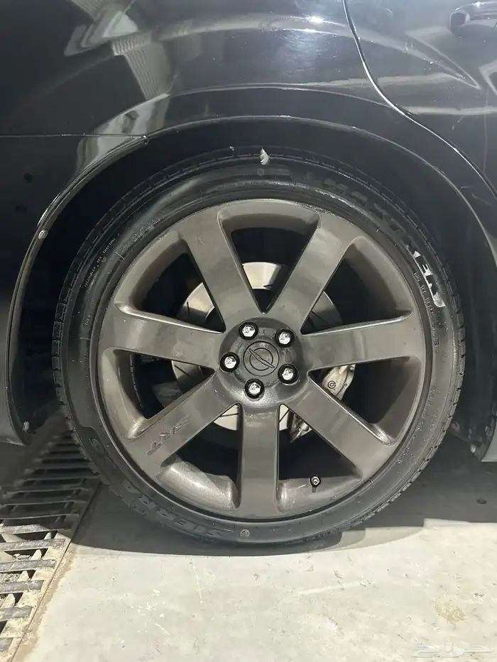 جنوط كرايزلر SRT 6.4 اصليه 2