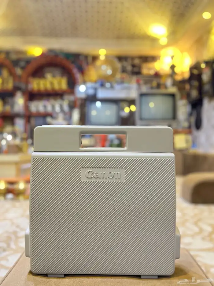 طابعة يدوية نادرة ومميزة من كانون Canon قديمة 1