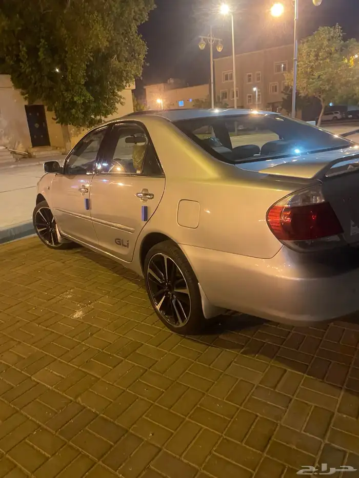 كامري 2003 فتحه سقف فل كامل جير مكينه الشرط 2