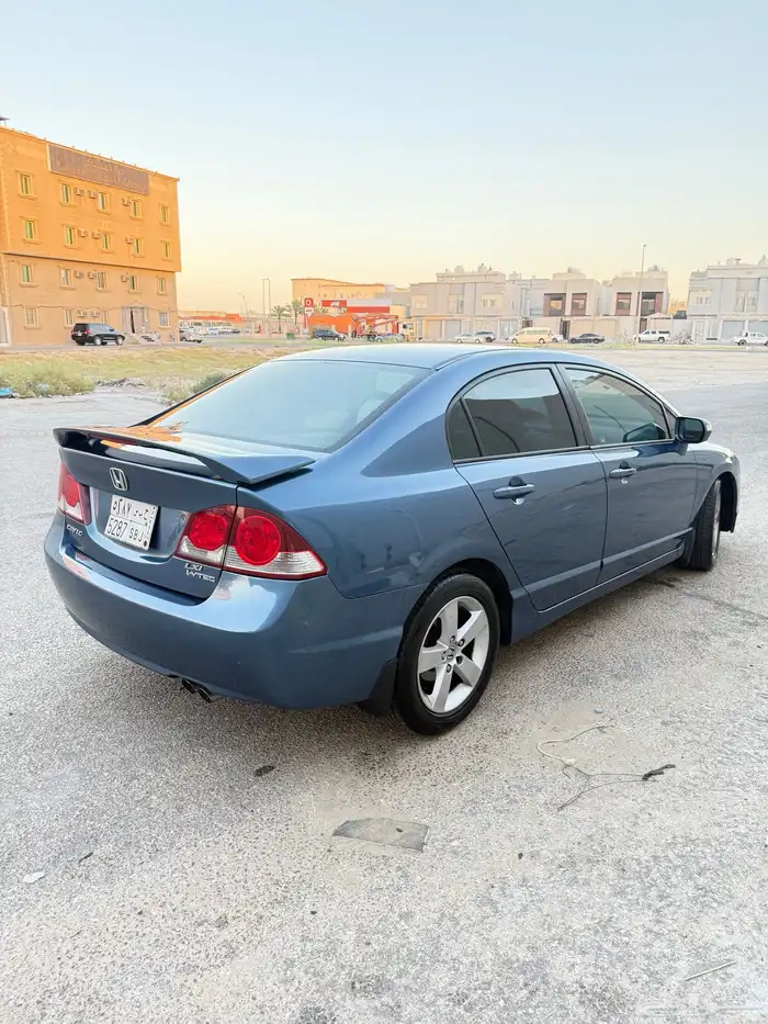 هوندا سيفيك 2009 مالك ثاني نص فل 9