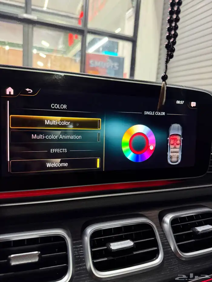 مرسيدس GLE53 AMG نايت بكج 52