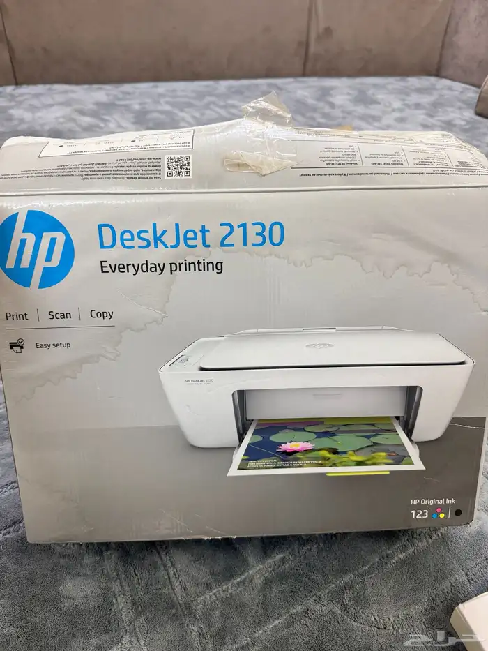 طابعه hp نظيفه وشبه جديده 4