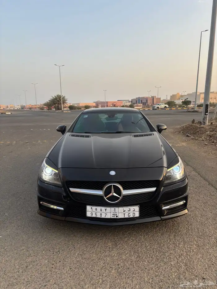 للبيع او البدل مرسيدس SLK200 موديل 2014 11