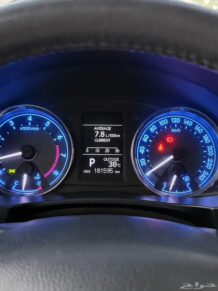للبيع تويوتا كورولا 2015 نص فل 22