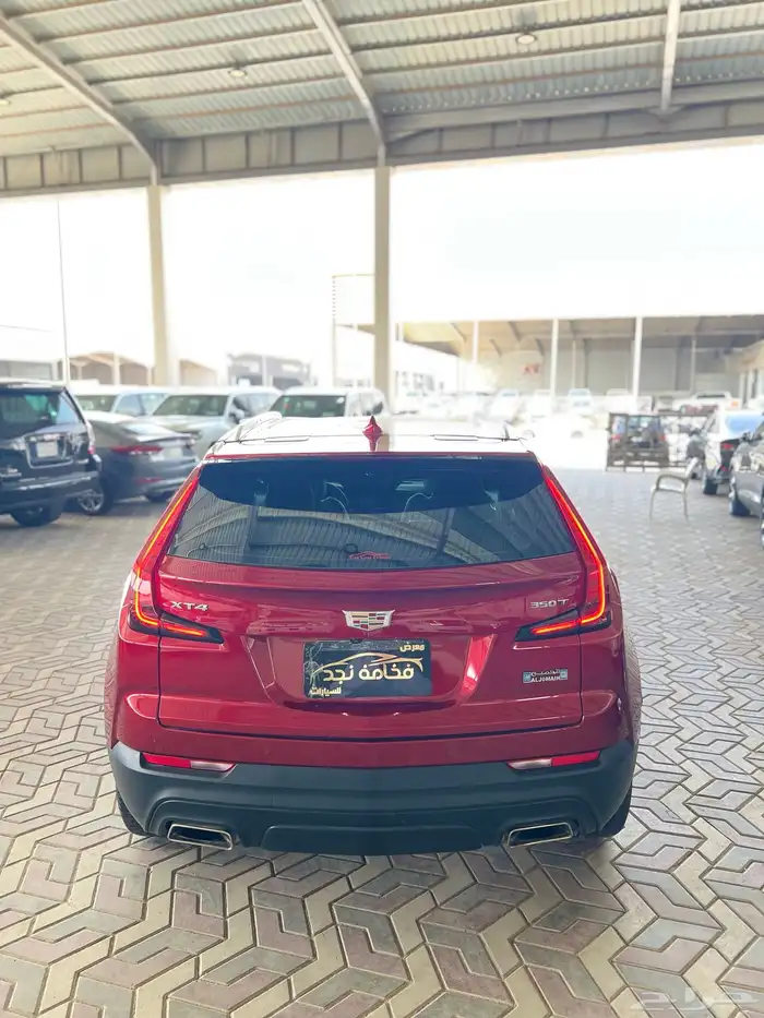 كاديلاك 2023   XT4 الجميح ماشي 24 الف قمة فالنظافة 3