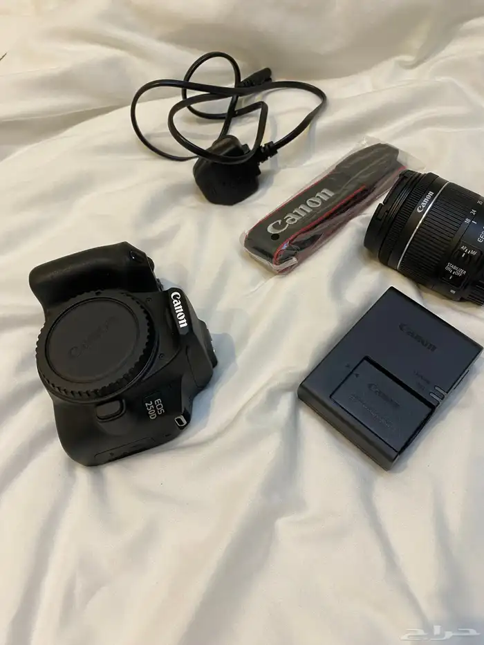 كاميرا كانون 250 3