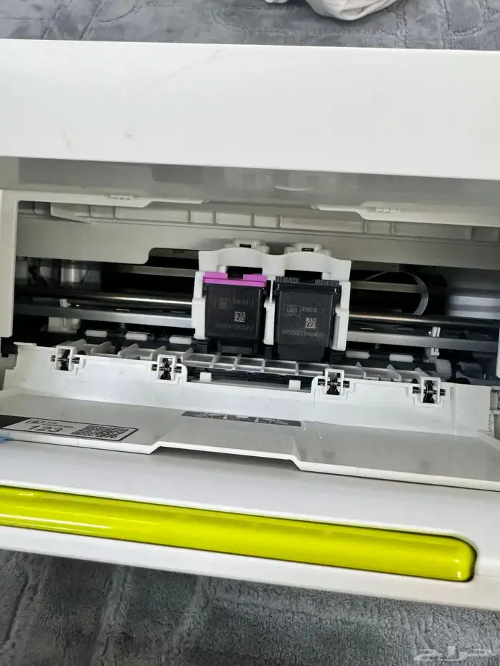 طابعه hp نظيفه وشبه جديده 1