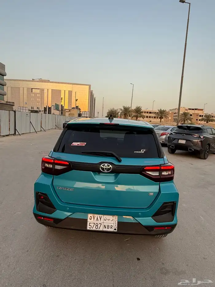 تويوتا رايز 2022 2