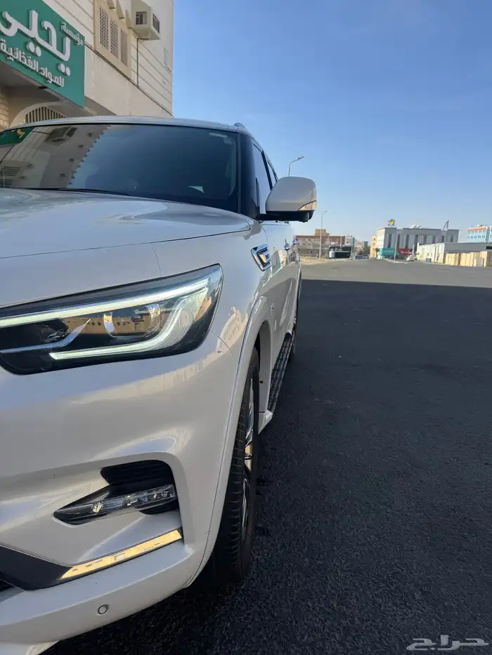 انفنيتي Qx80 2019 فل كامل ماشي 86 الف فقط 1