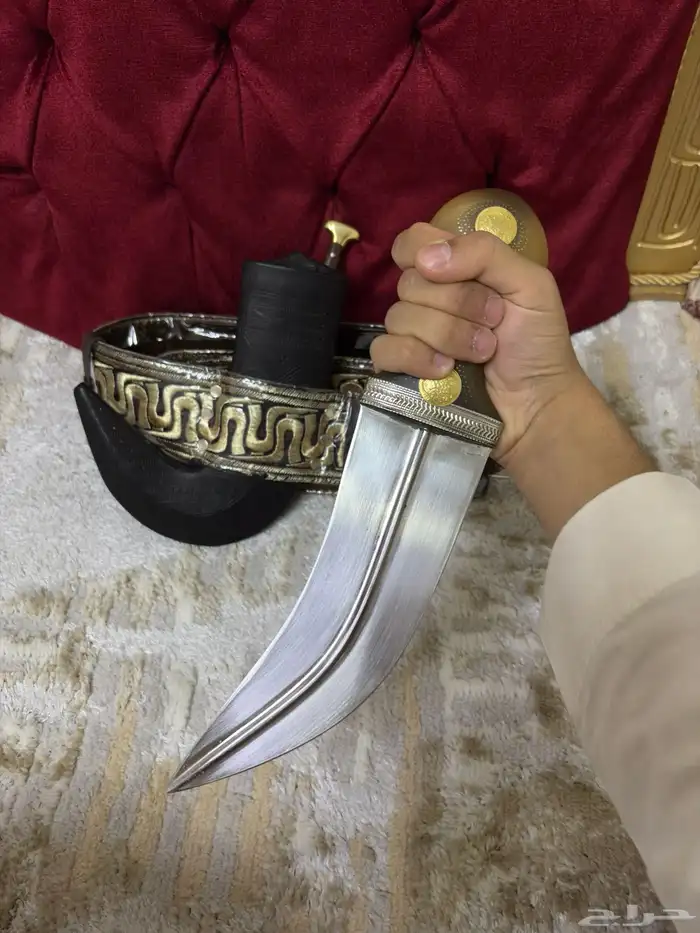 جنبيه نجرانيه حك زراف كفو . 2