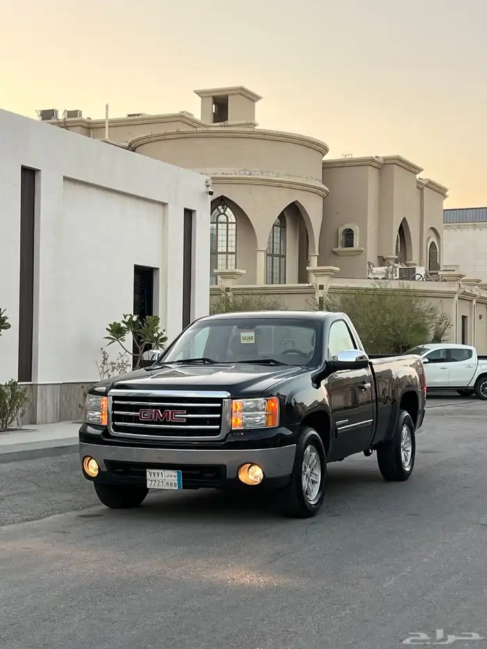 جمس سييرا 2013 Z71 - فل دبل ( اسود ) 13