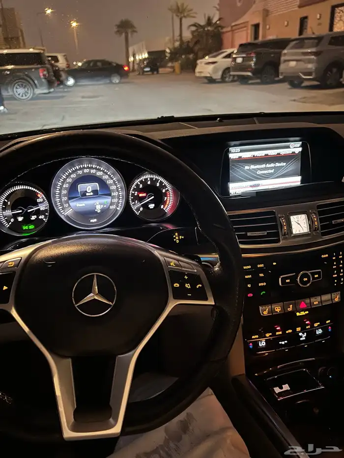 مرسيدس e class 2014 12