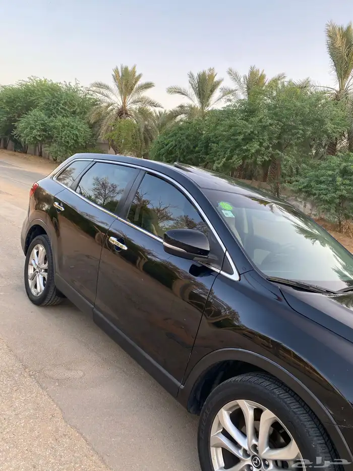 للبيع مازدا CX9 2013 بحالة ممتازة 8