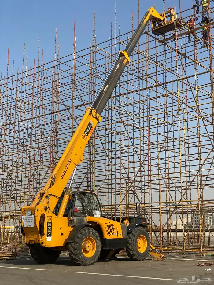 للإيجار رافعة  شوكية سكين بوم فورك لفت 4