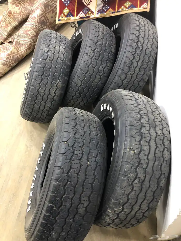 غطاء باترول ثلاجه كفرات دنلوب 3