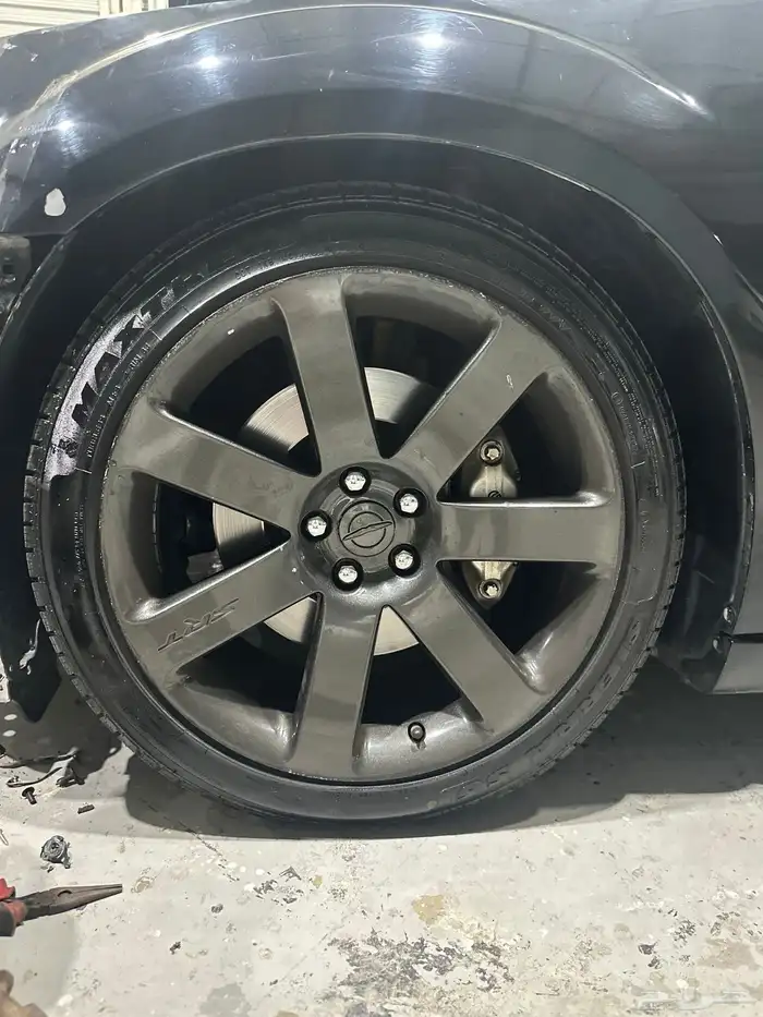جنوط كرايزلر SRT 6.4 اصليه 0