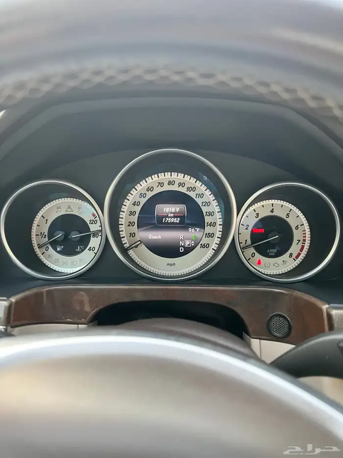 مرسيدس e class 2014 9