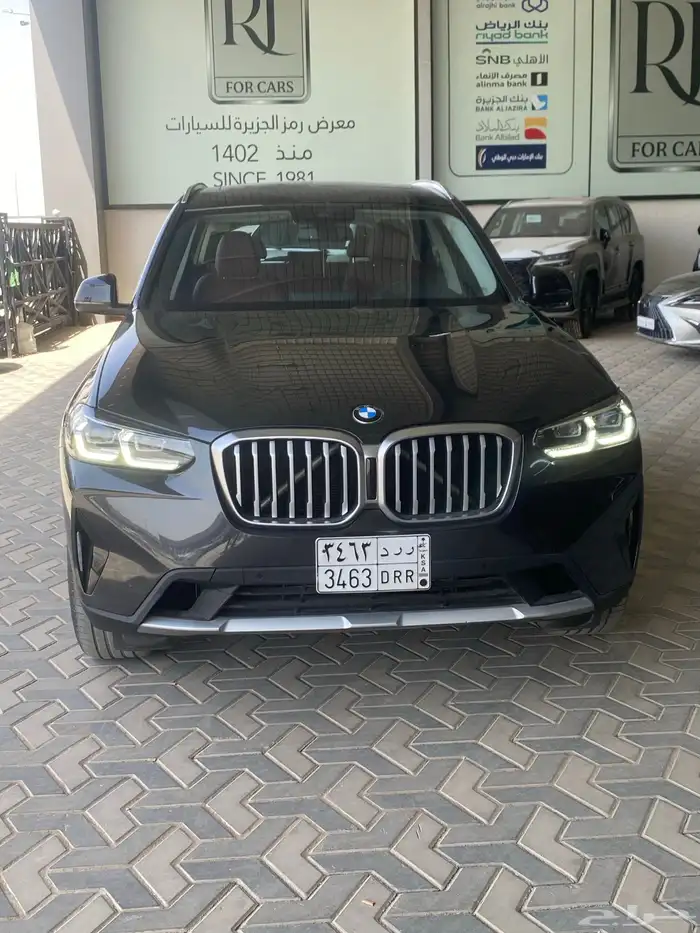 بي ام دبليو X3 ناغي 2022 رمادي 1