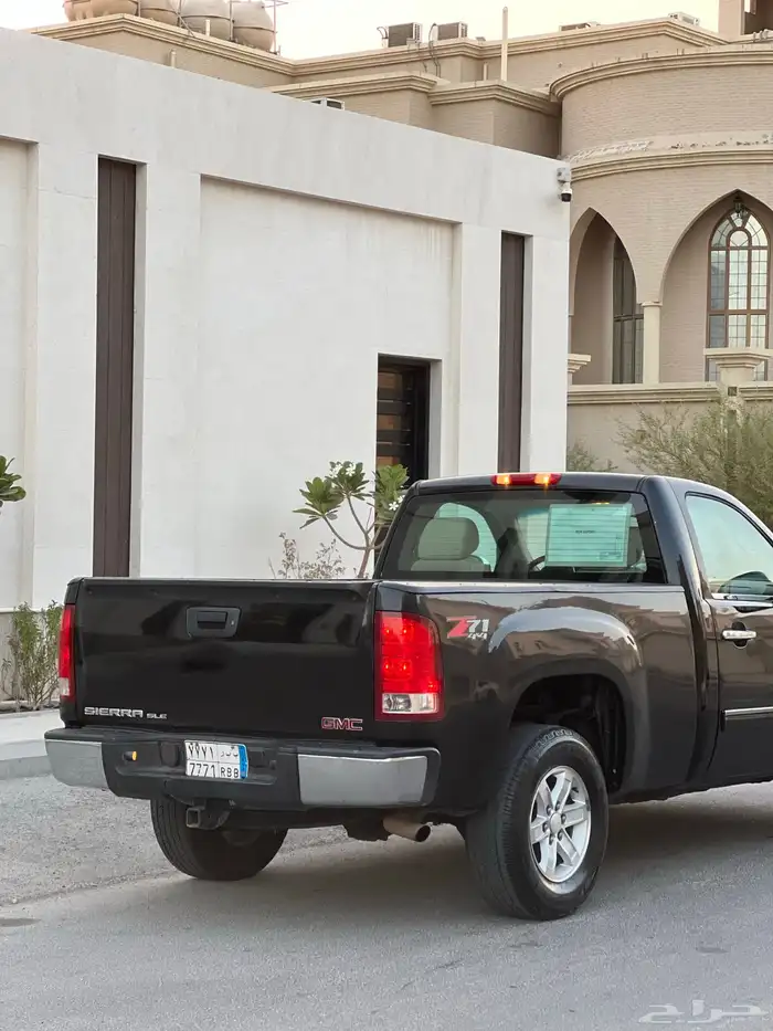 جمس سييرا 2013 Z71 - فل دبل ( اسود ) 5
