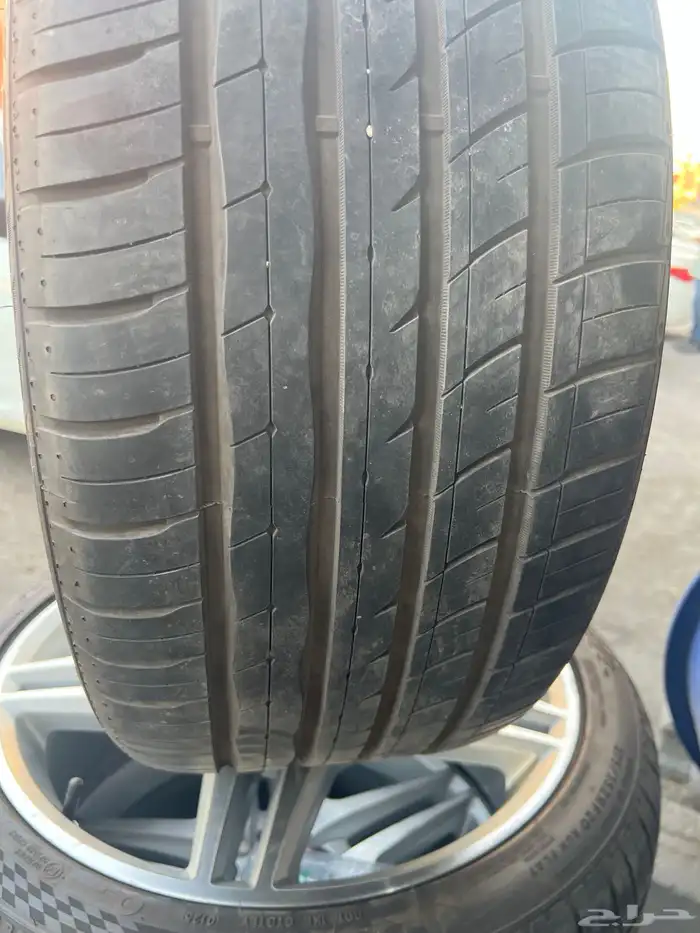 جنوط مرسيدس بانورما درجه اولا معا كفرات صيني تاريخ 25 مقاس20 9