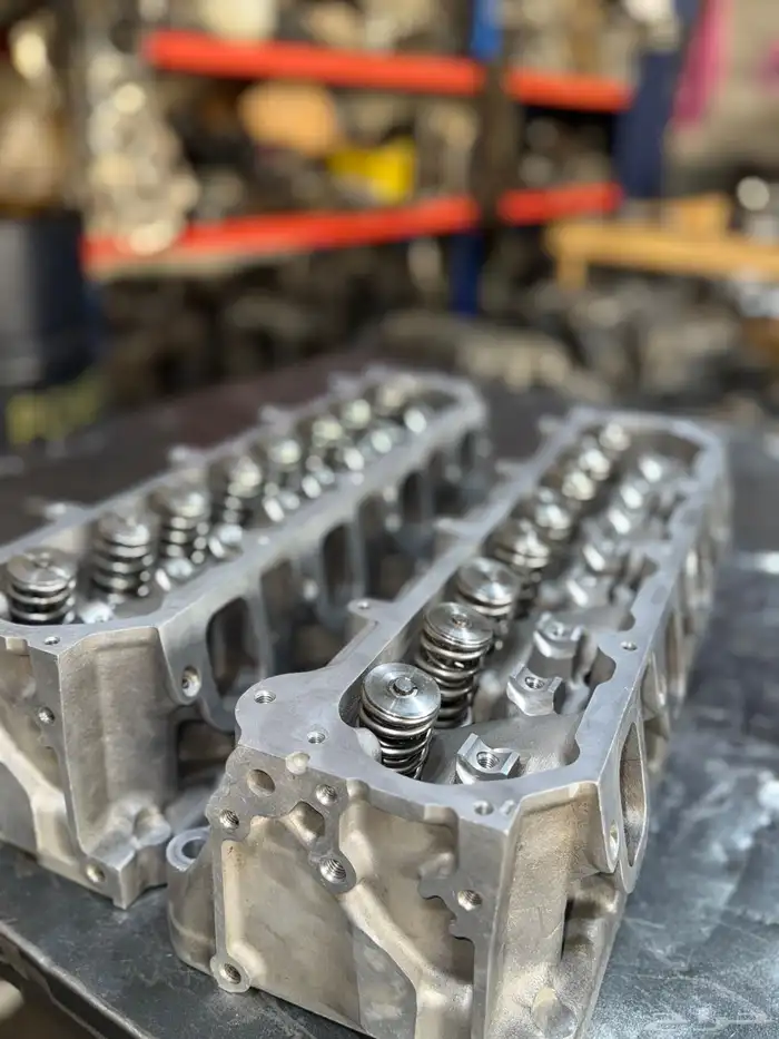 رووس GM 6.2 مع دبل سبرنغ معدله جاهزه 3