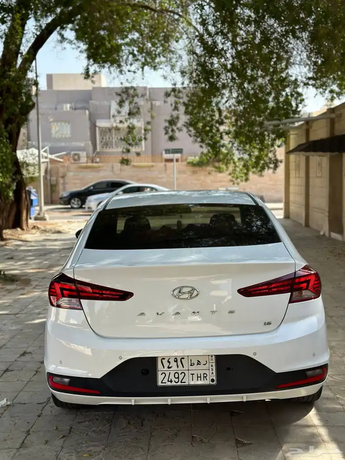 اللنترا وارد كوريا بنزين 2020 7