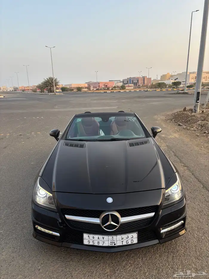 للبيع او البدل مرسيدس SLK200 موديل 2014 6