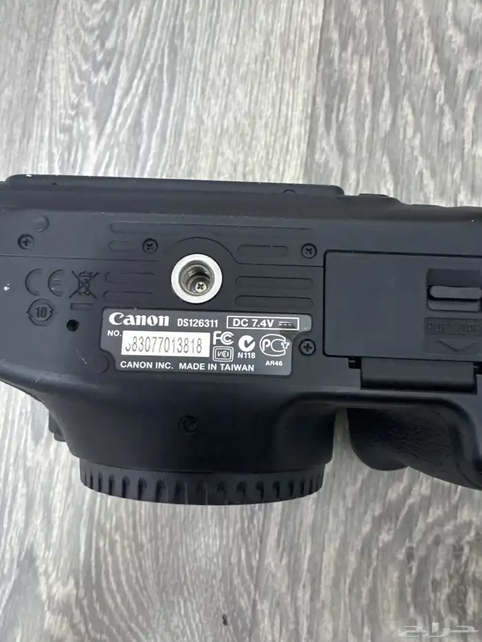 كميرا كانون موديل EOS 600D 3