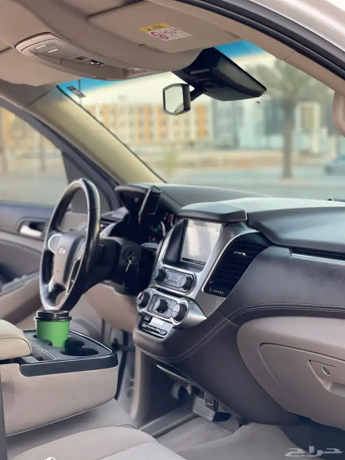 للبيع تاهو LT مطور دبل 2019 18