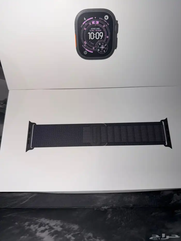 ابل واتش الترا 3   اللون الاسود Apple Watche Ultra 9