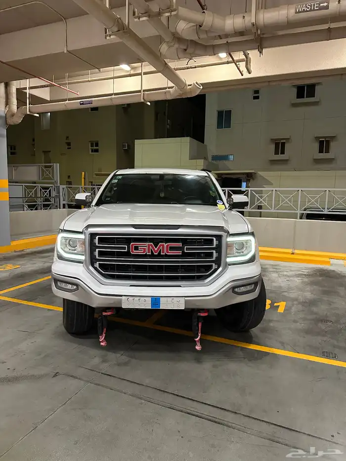 جمس سييرا 2017   Z71   غمارتين 1