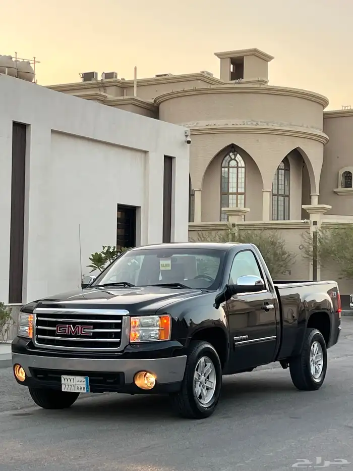 جمس سييرا 2013 Z71 - فل دبل ( اسود ) 14