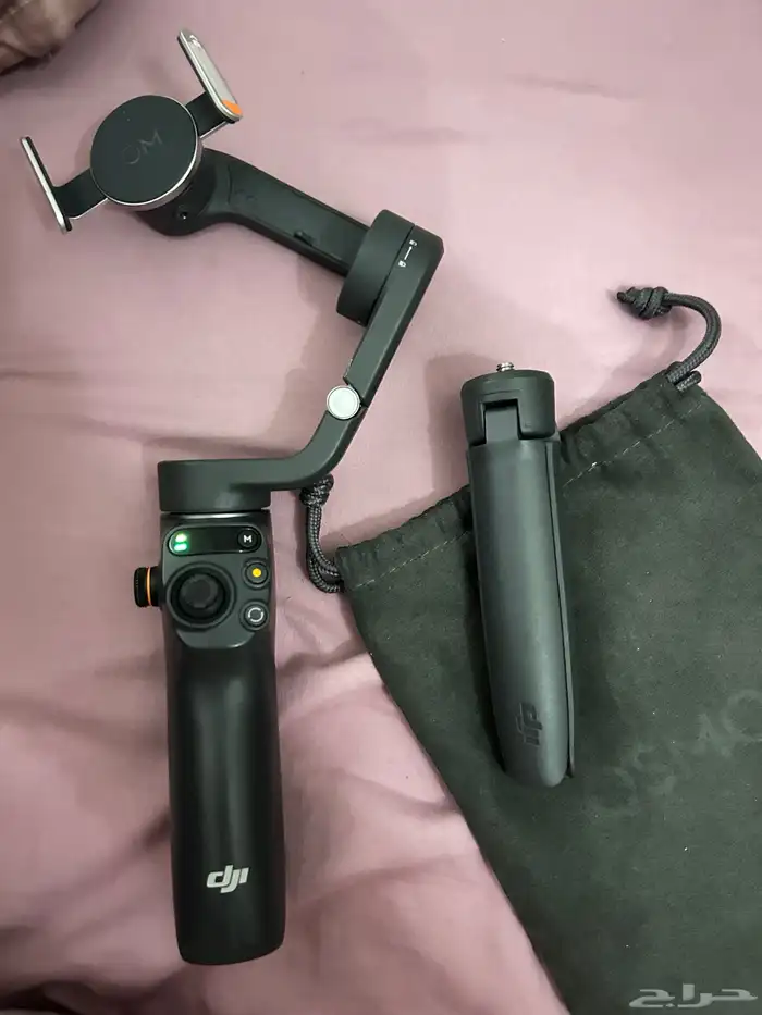 مانع اهتزاز اوزمو dji 6 osmo mobile ل مصورات الجوال 2