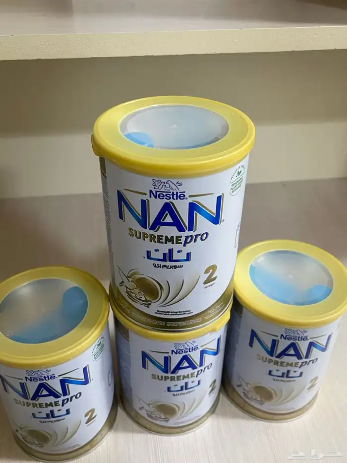 حليب اطفال نان 2 1
